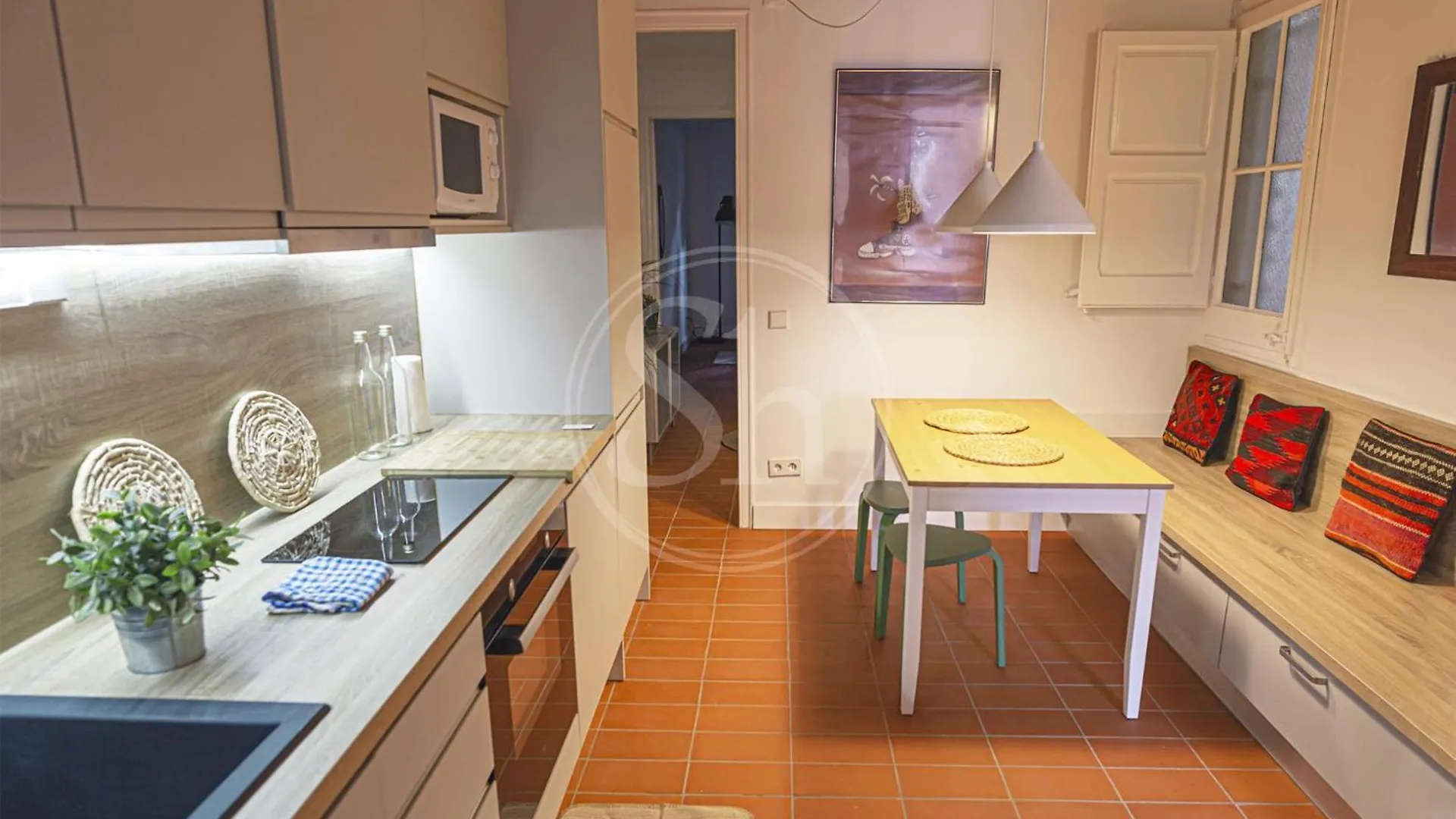 公寓 Maravilloso Apartamento En Poble Sec 巴塞罗那