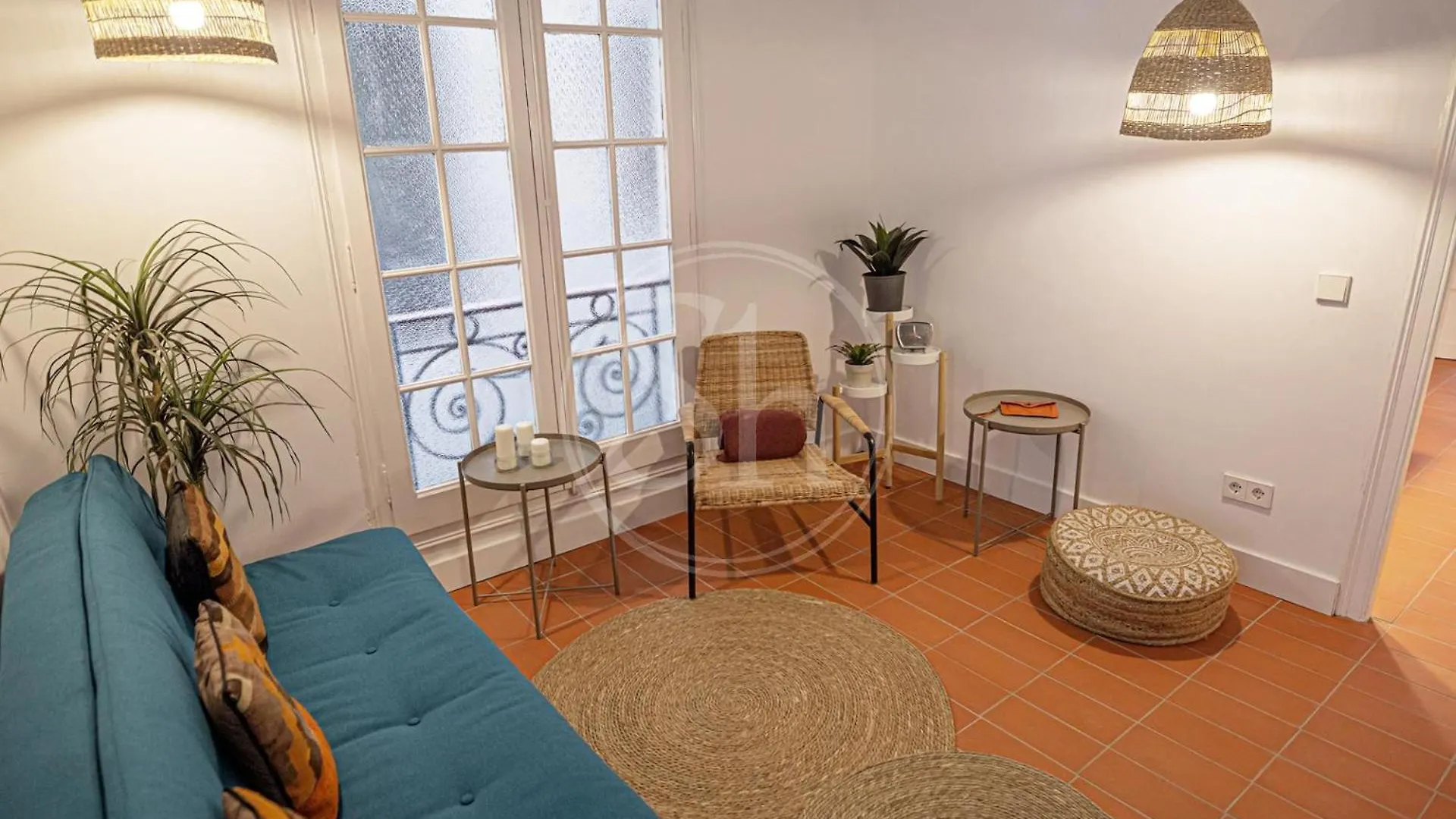 公寓 Maravilloso Apartamento En Poble Sec 巴塞罗那 西班牙