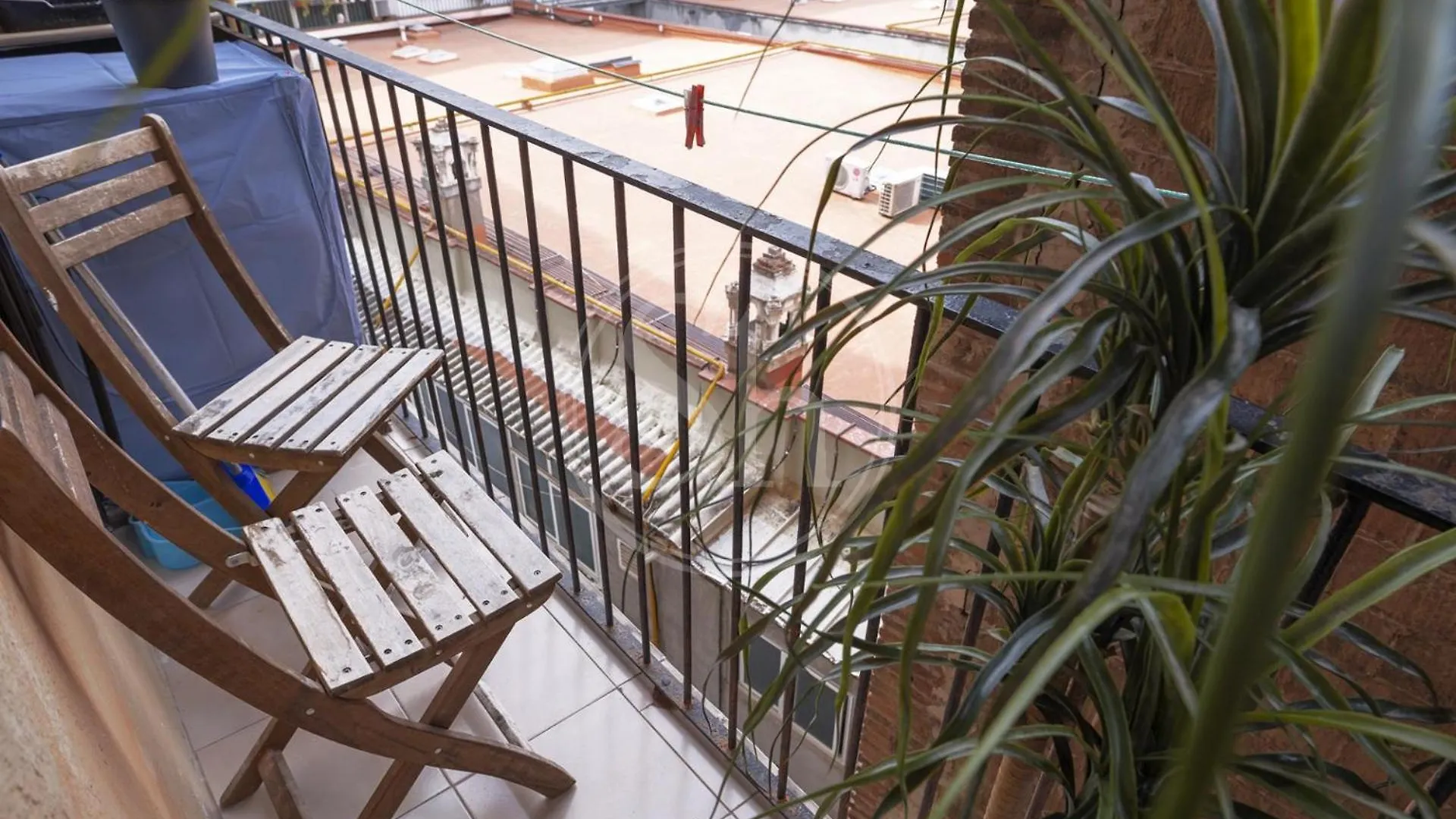 公寓 Maravilloso Apartamento En Poble Sec 巴塞罗那